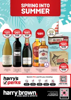 Harry Brown catalogue preview - valid from 19/11/2025