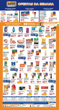 Pré-visualização Akki Atacadista - Ofertas da semana válida a partir de 01/12/2025