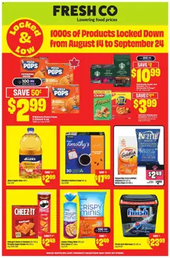 Preview FreshCo - Special Promotion valid from Aug 14, 2025