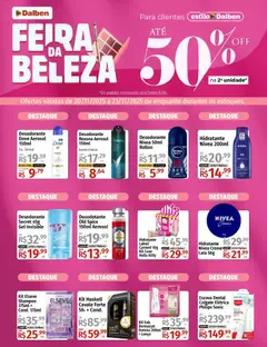 Pré-visualização Supermercado Dalben - Ofertas Feira da Beleza válida a partir de 20/11/2025