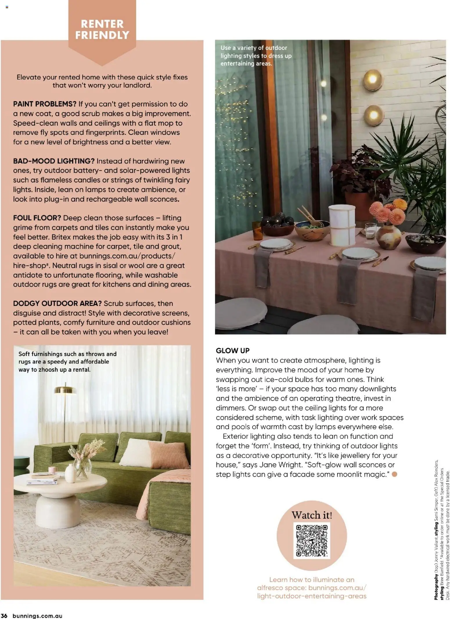 Catalogue Bunnings Warehouse January - page 36- valid from 01/01/2026