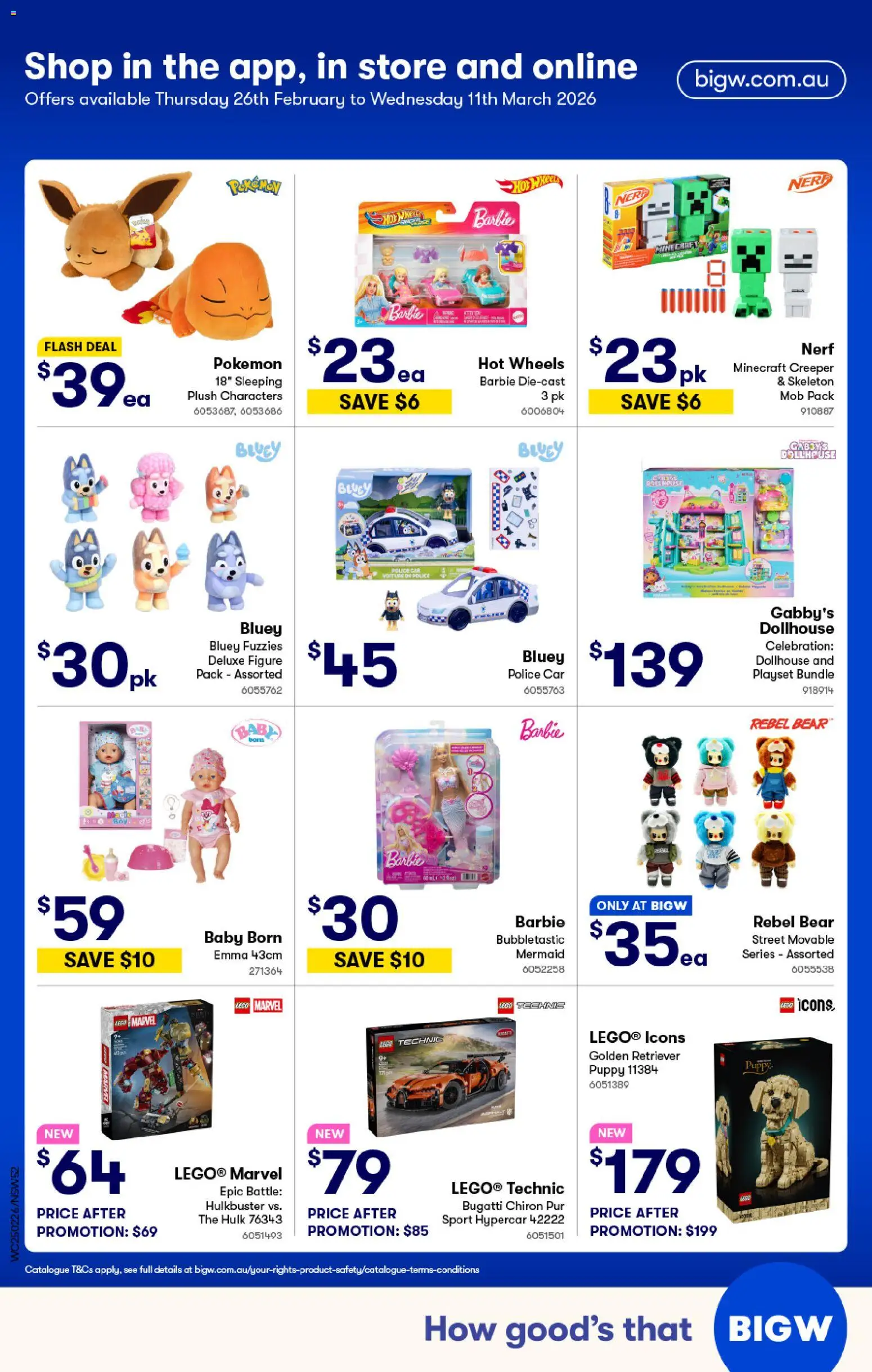 Weekly catalogue Woolworths 25/02 - page 50- valid from 25/02/2026