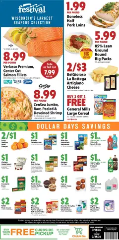 Preview Festival Foods Weekly Ad valid from 02/18/2026