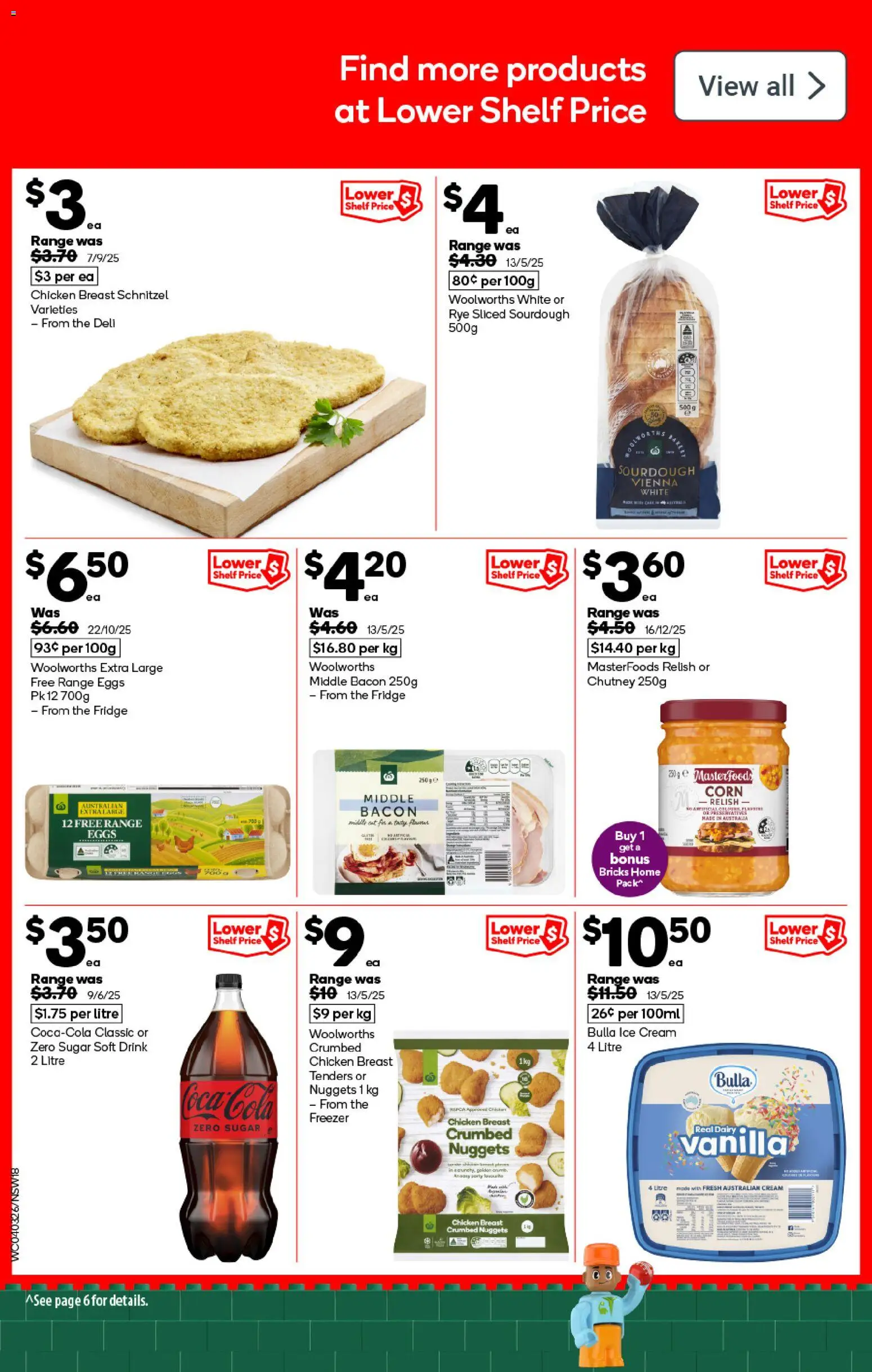 Woolworths catalogue  - page 18- valid from 04/03/2026
