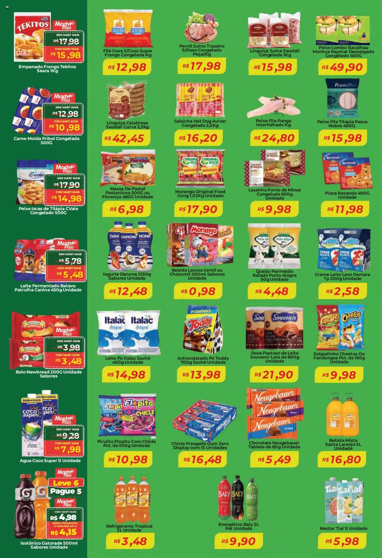 Mart Minas - Ofertas da semana - página 2- válido a partir de 17/07/2025
