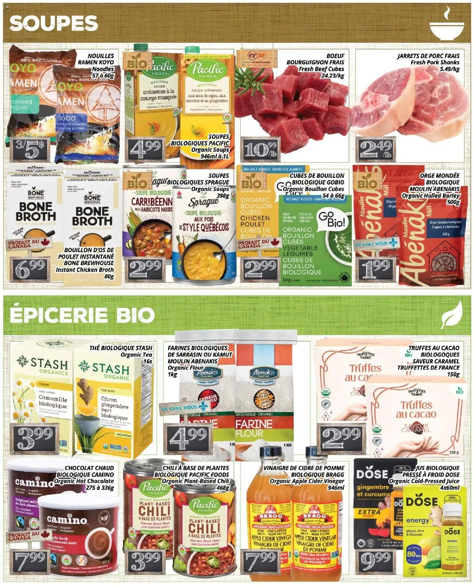 Pa Supermarché - nature Flyer - page 2- valid from Nov 10, 2025
