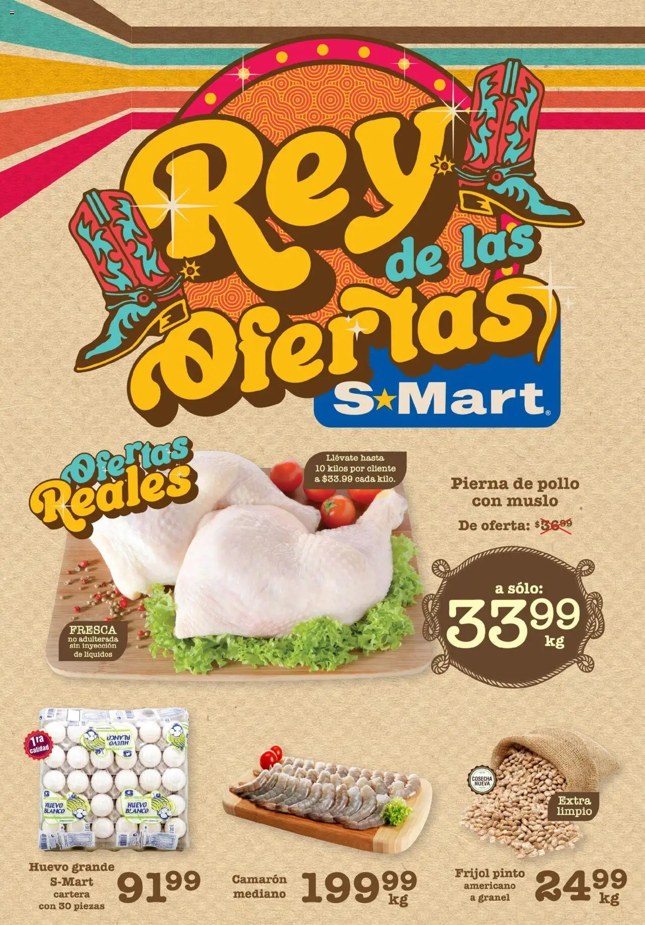 S-Mart - Folleto - Chihuahua - página 2- válido desde 18/07/2025