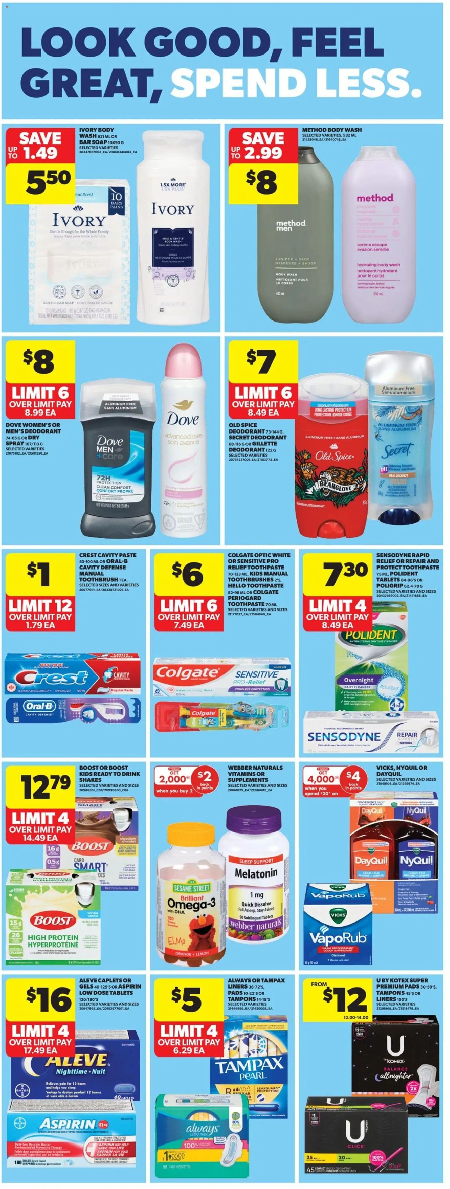 Real Canadian Superstore weekly flyer / circulaire - page 29- valid from Jan 15, 2026