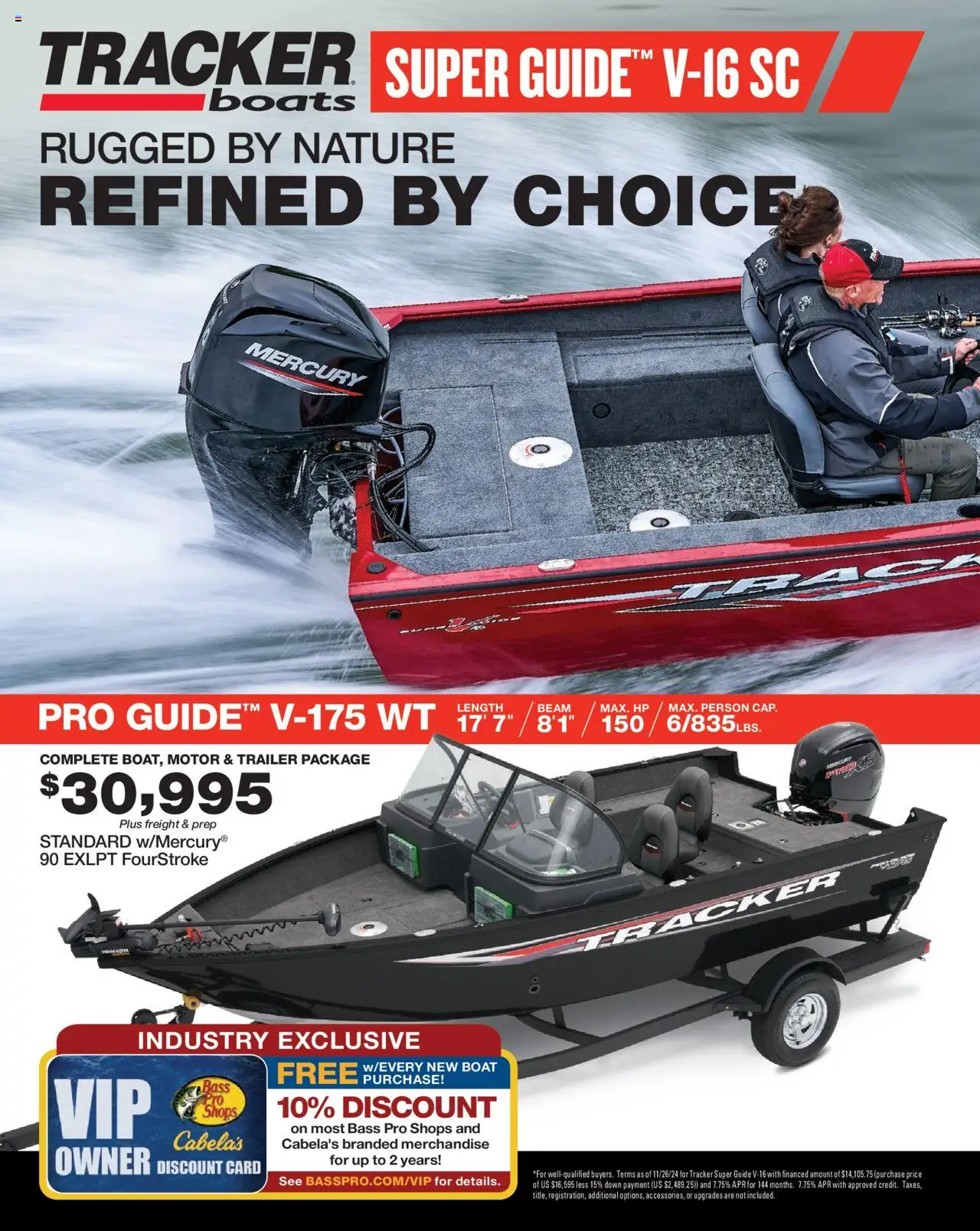 Bass Pro Spring Fishing Master 25 - page 24- valid from 01/27/2025