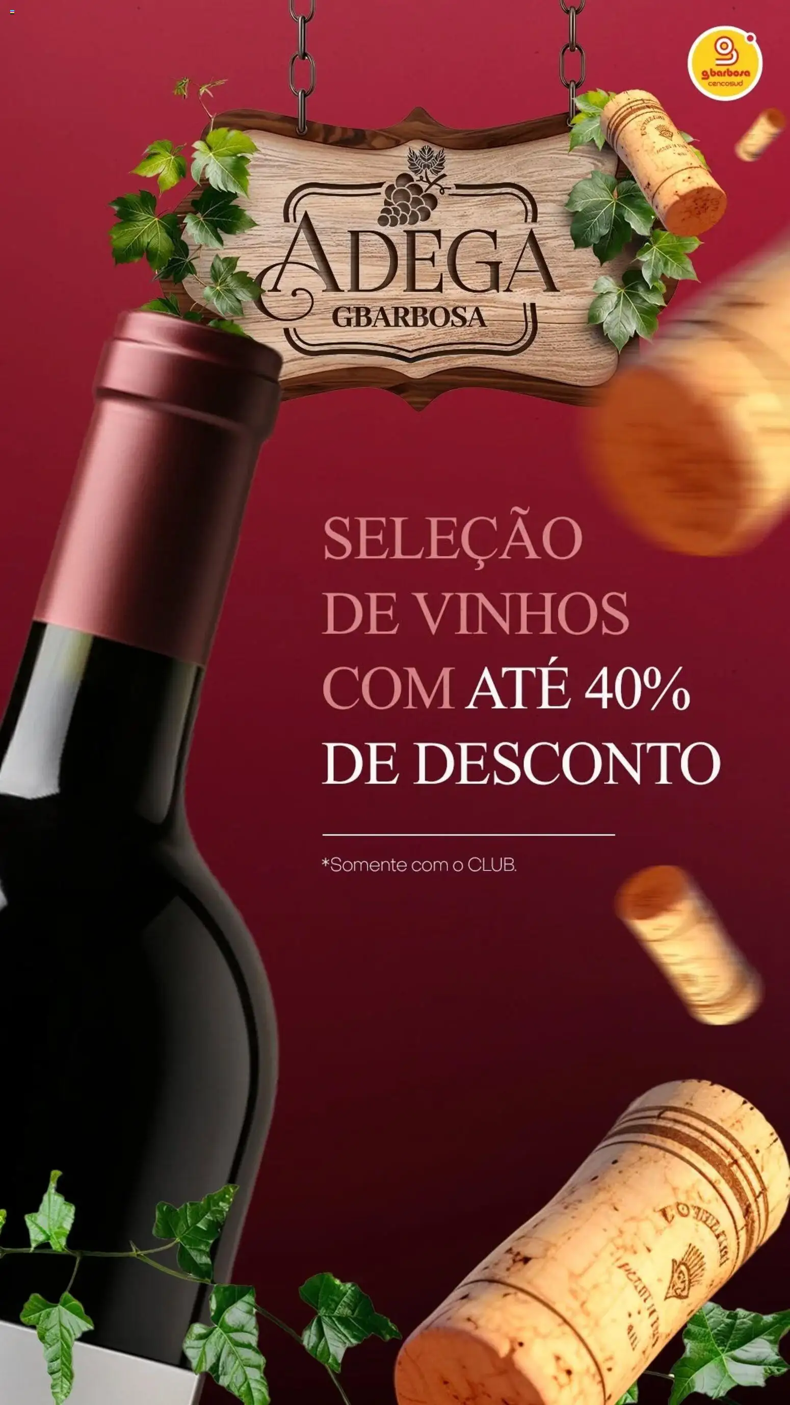 Gbarbosa - Ofertas Adega - página 1- válido a partir de 20/02/2026
