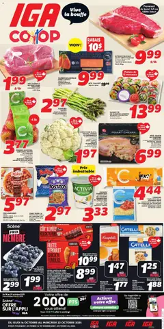 Preview IGA weekly flyer / circulaire valid from Oct 16, 2025