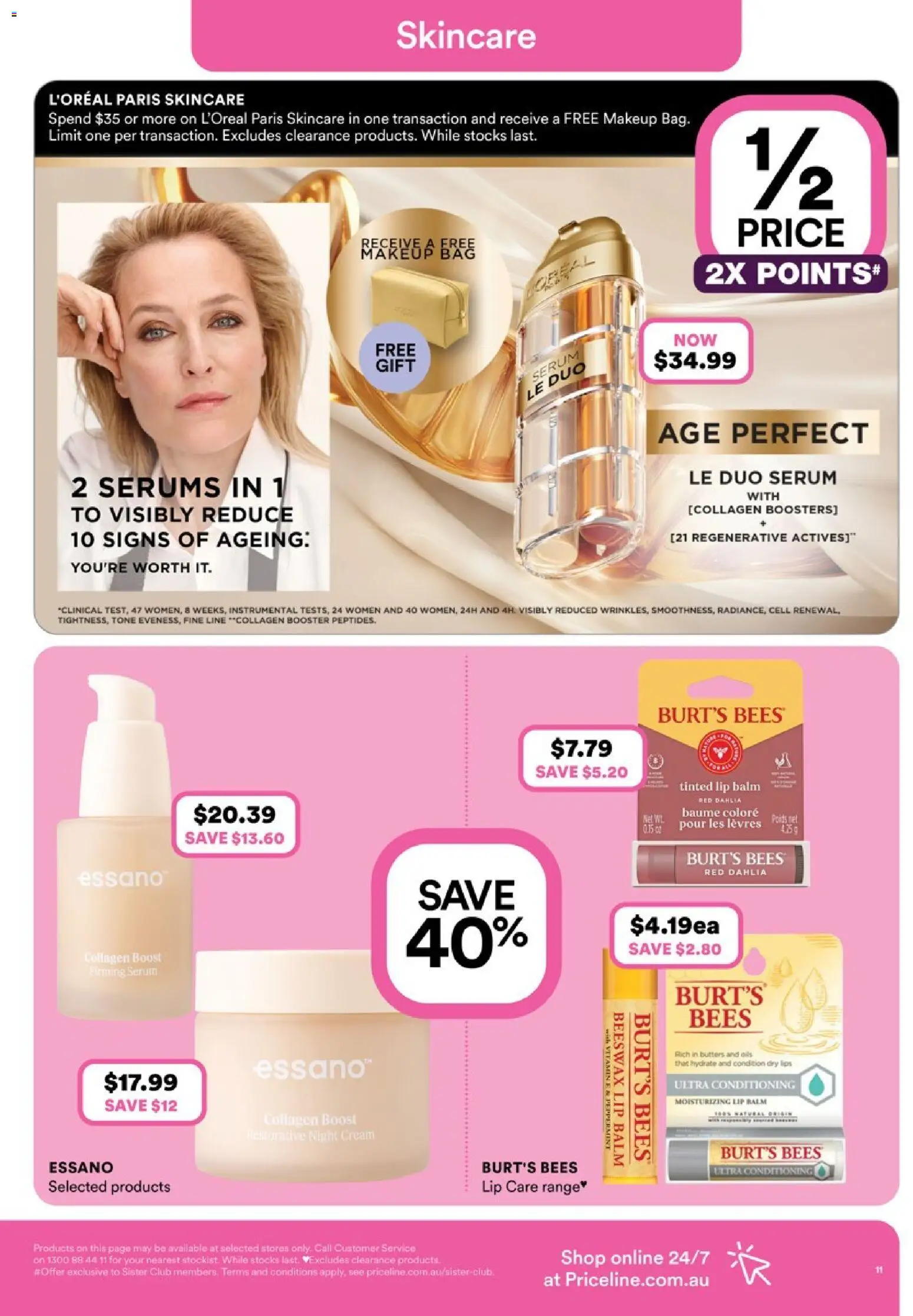 Priceline Pharmacy  Catalogue  - page 11- valid from 02/12/2025