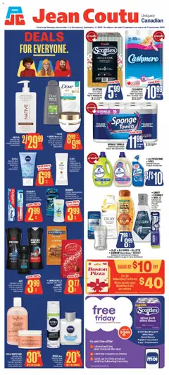 Preview Jean Coutu weekly flyer valid from Sep 11, 2025