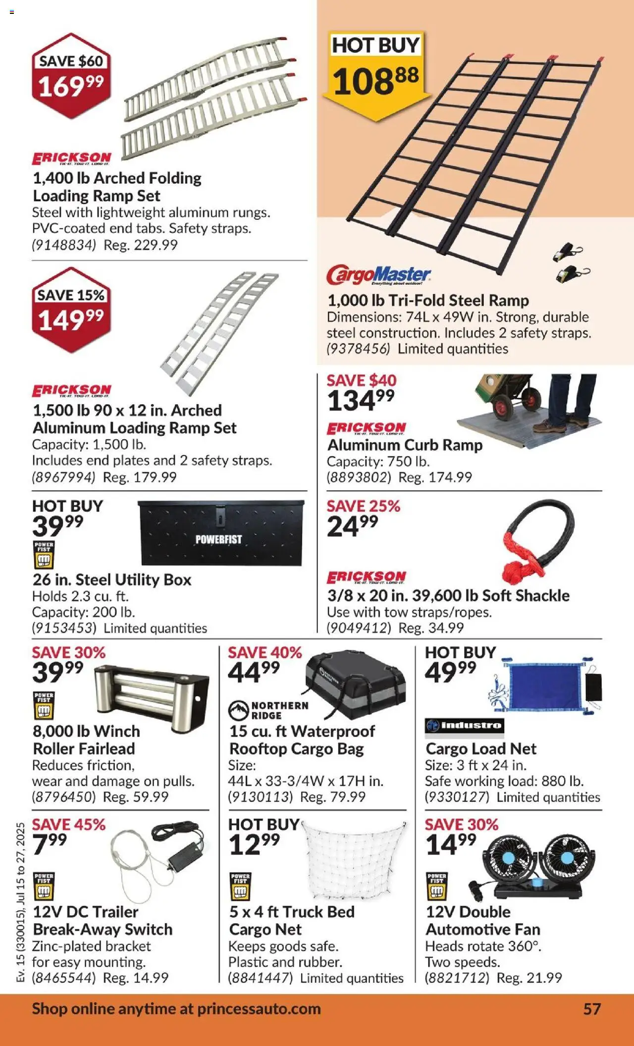 Princess Auto - 2 Week Sale! - page 63- valid from Jul 15, 2025