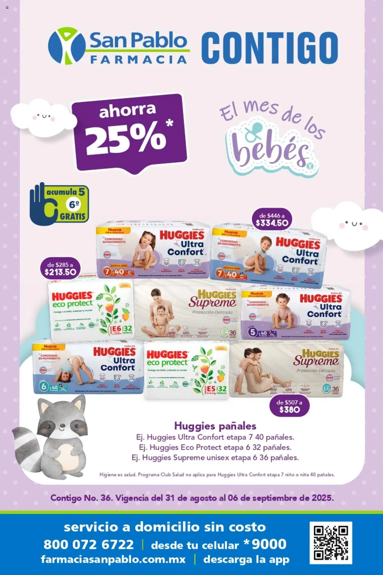 Farmacia San Pablo - Catálogo - página 1- válido desde 31/08/2025
