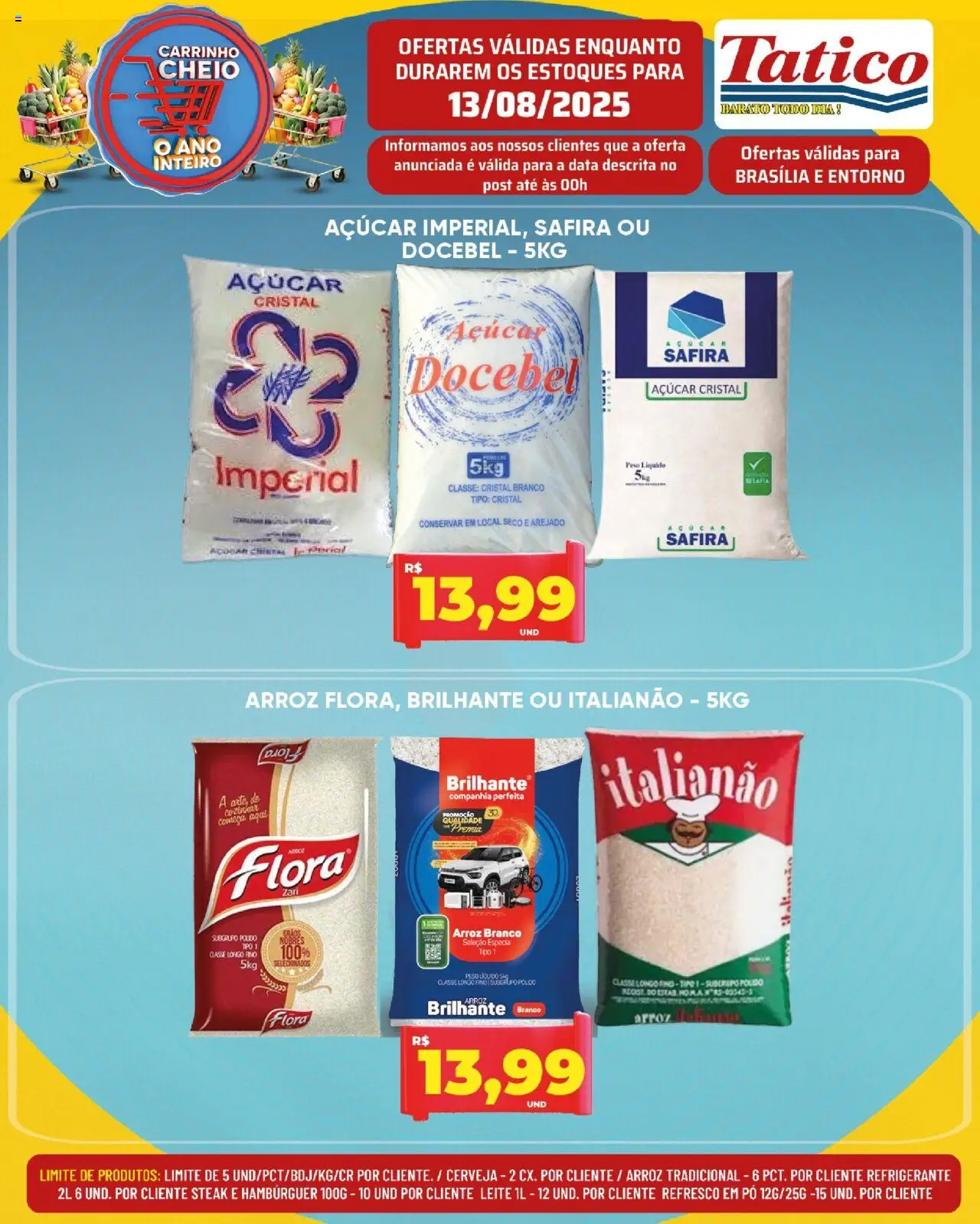 Tatico - Ofertas do Dia - página 1- válido a partir de 13/08/2025
