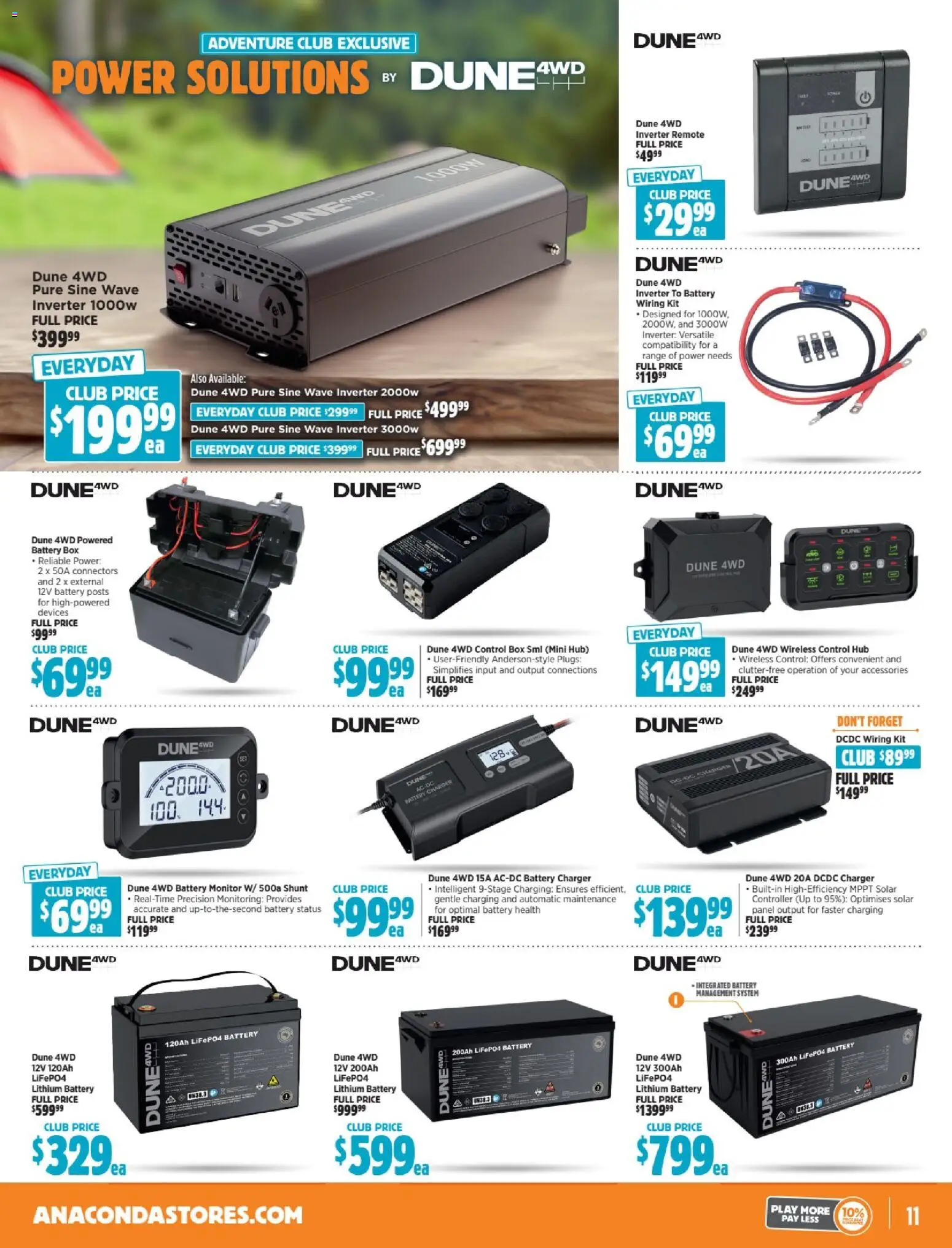 Anaconda - Easter's Calling Get Out More - page 11- valid from 23/02/2026