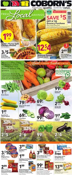 Preview Coborn's Weekly Ad valid from 08/20/2025