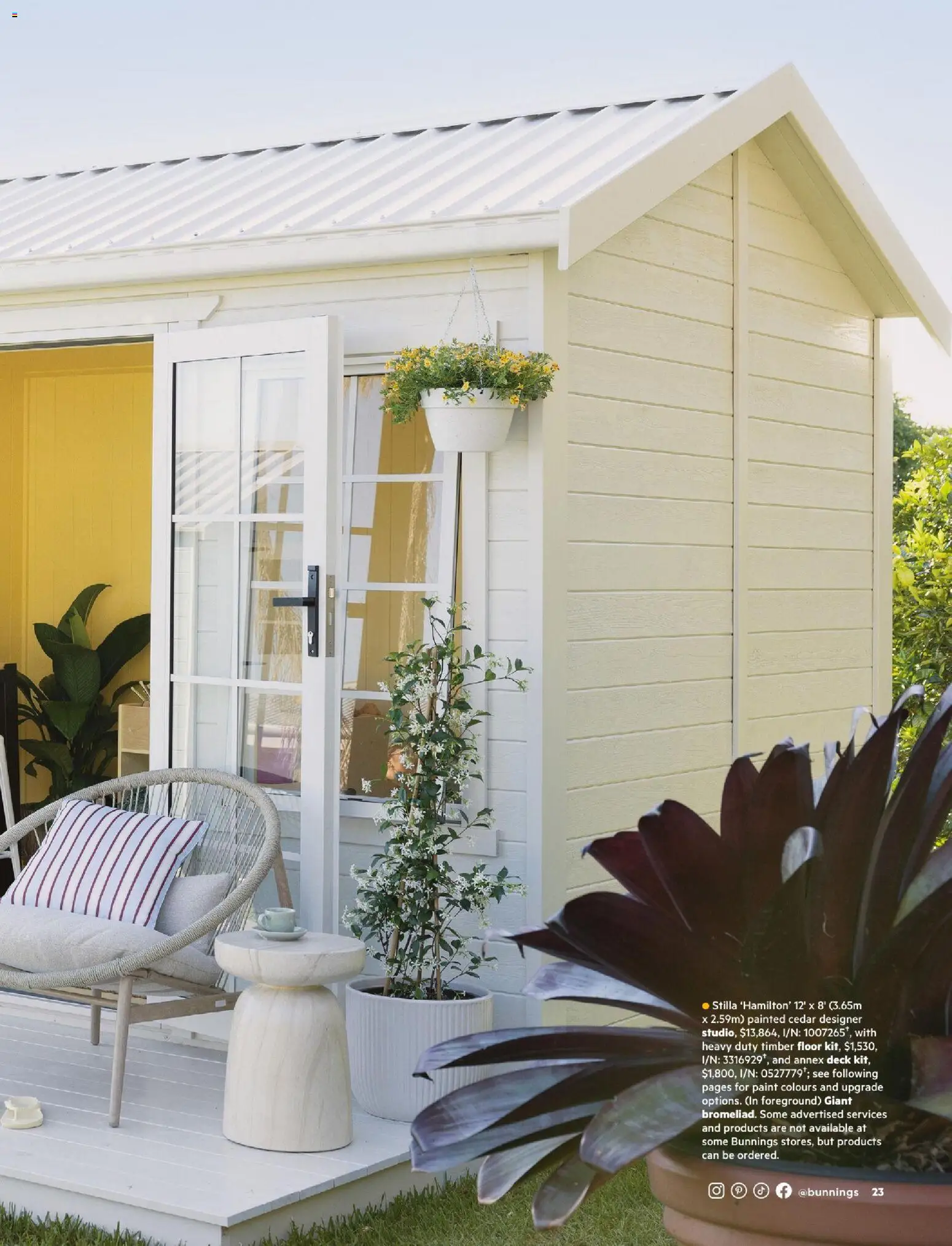 Catalogue Bunnings Warehouse January - page 23- valid from 01/01/2026