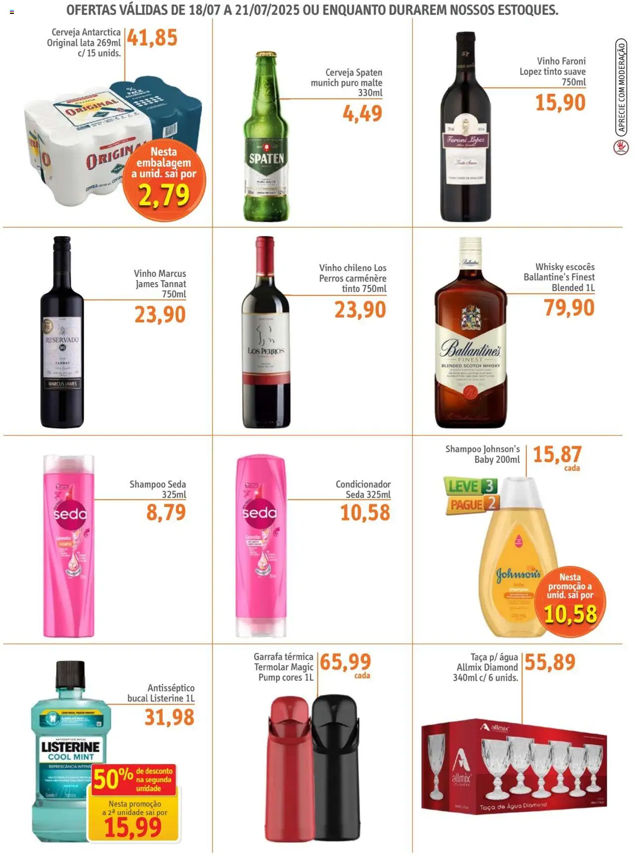 Sonda - Ofertas de fim de semana - página 3- válido a partir de 18/07/2025
