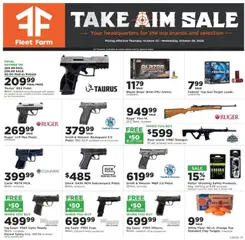 Preview Mills Fleet Farm Take Aim valid from 10/23/2025