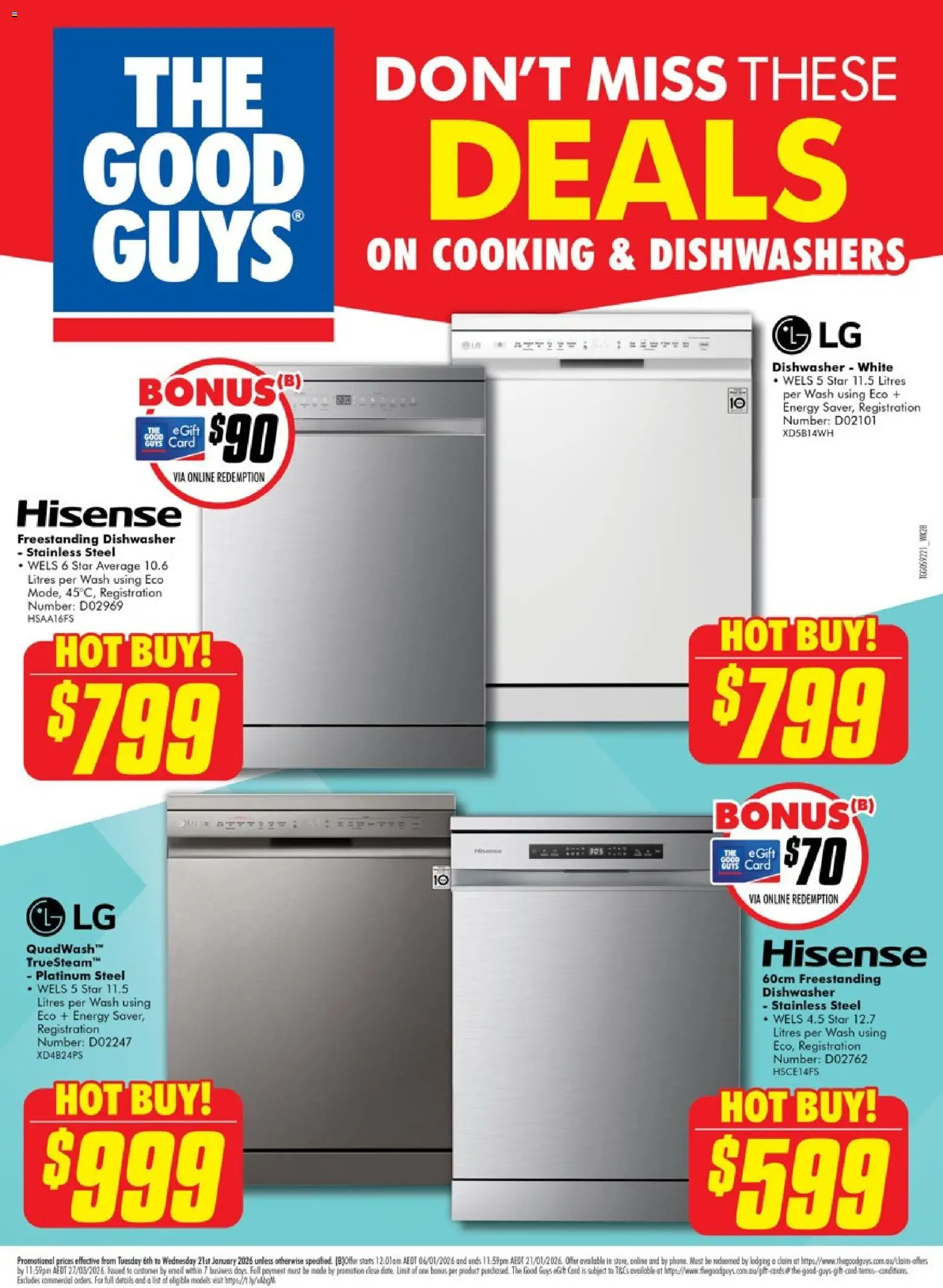 The Good Guys - Don't Miss These Deals - page 16- valid from 05/01/2026