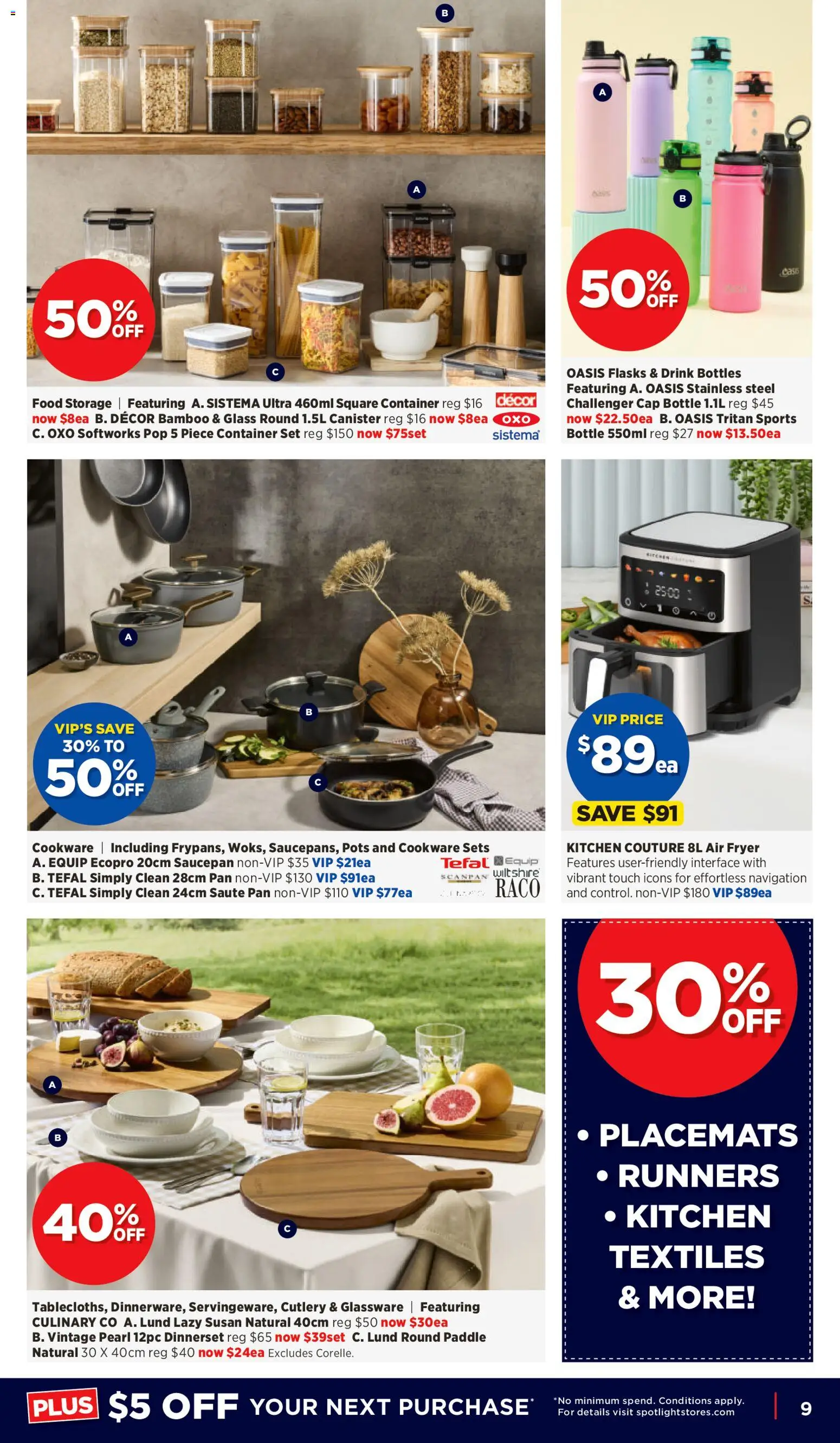 Spotlight  Catalogue  - page 9- valid from 07/01/2026