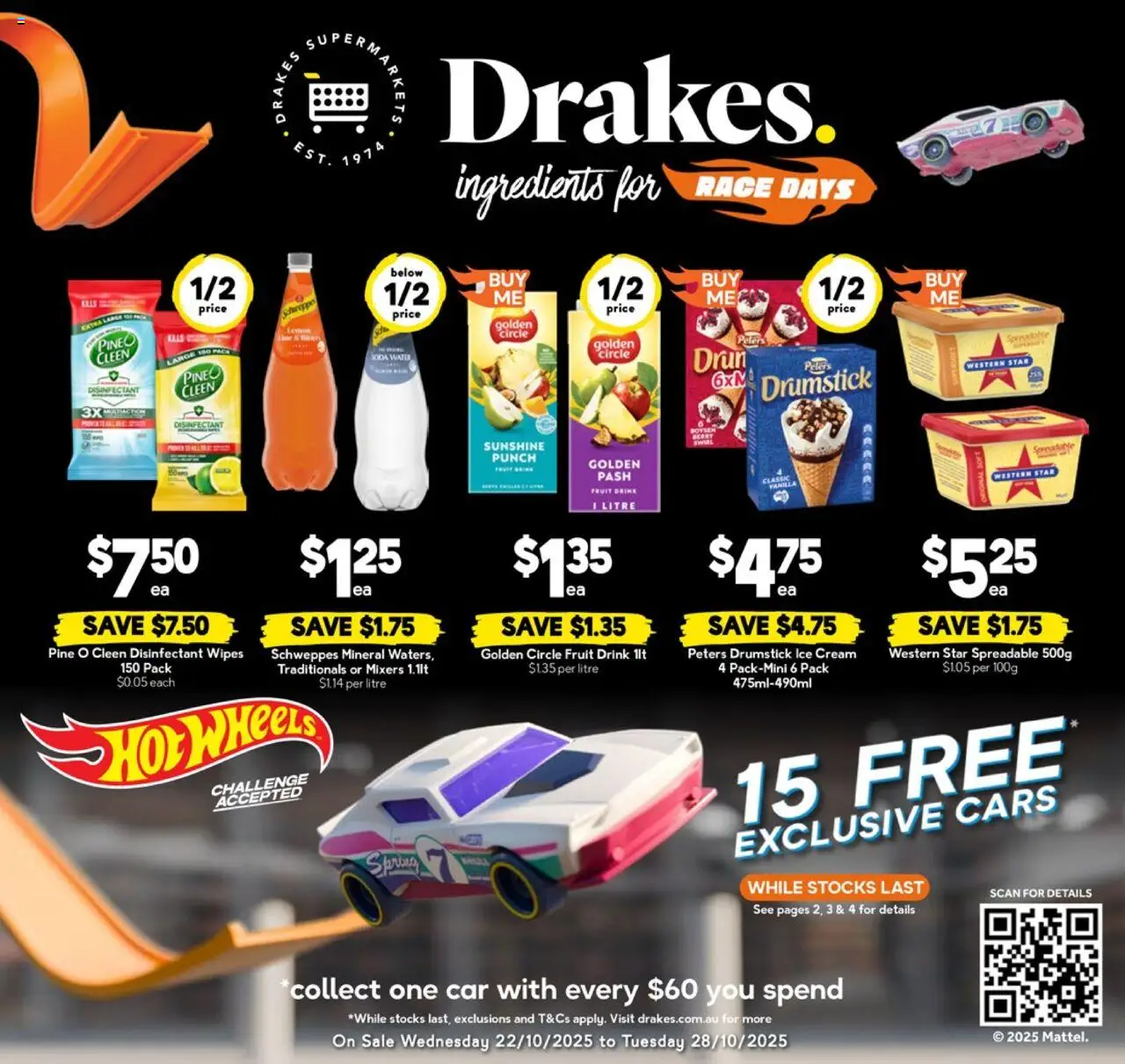 Drakes Catalogue SA - page 1- valid from 22/10/2025