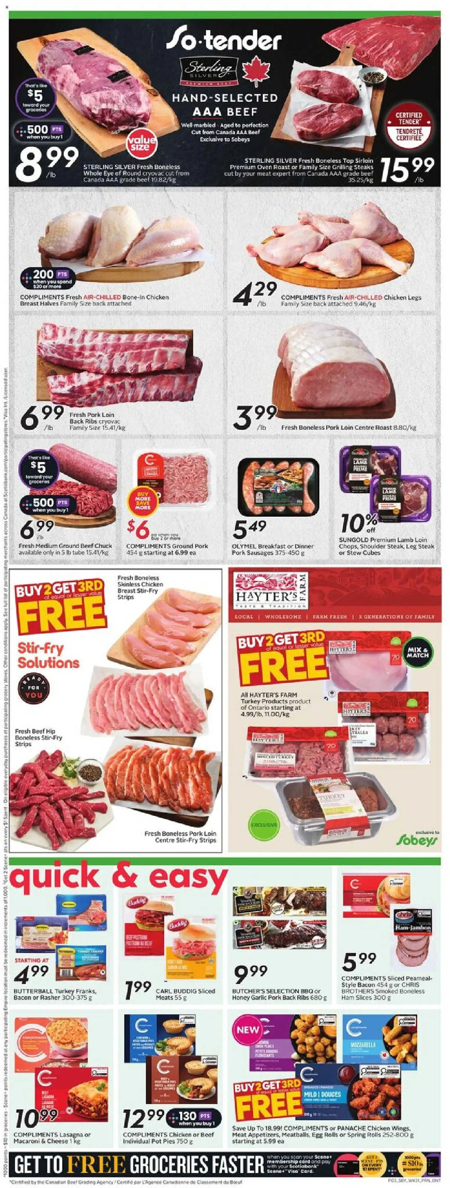 Sobeys - Black Friday  - page 6- valid from Nov 27, 2025