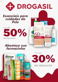 Pré-visualização Drogasil - Catálogo atual válida a partir de 15/09/2025