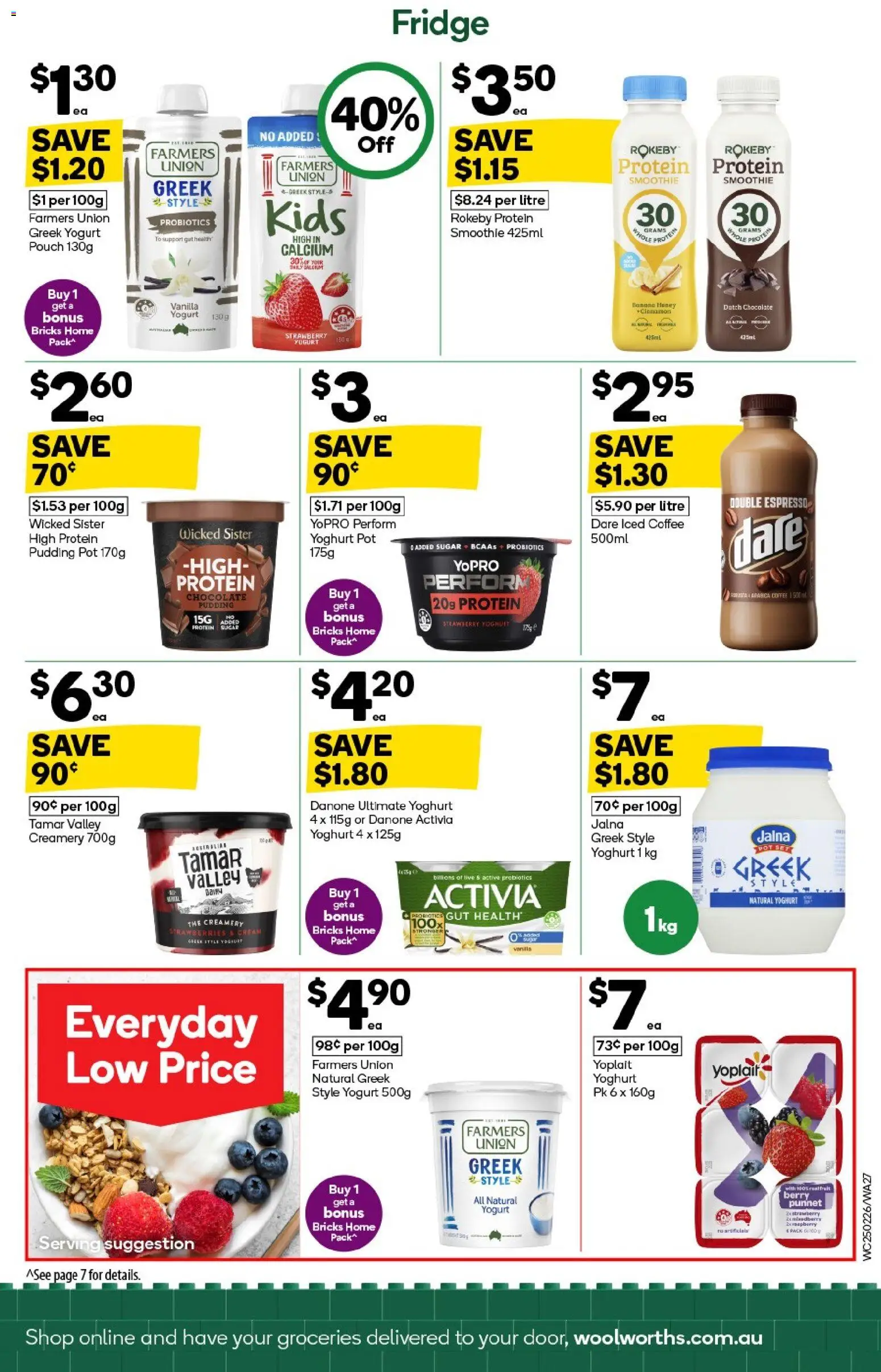 Weekly catalogue Woolworths PT Hedland 25/02 - page 35- valid from 25/02/2026