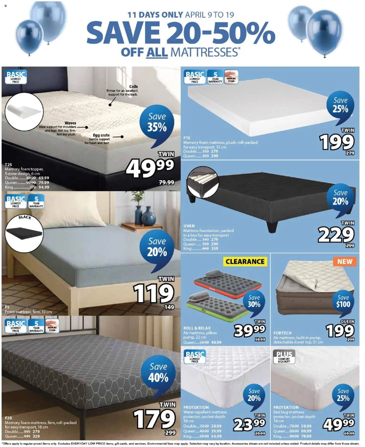 JYSK weekly flyer - page 30- valid from Apr 9, 2026