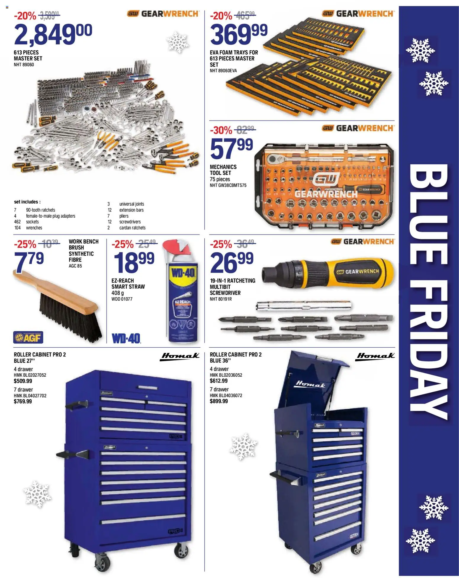 NAPA Auto Parts weekly flyer - page 5- valid from Nov 13, 2025