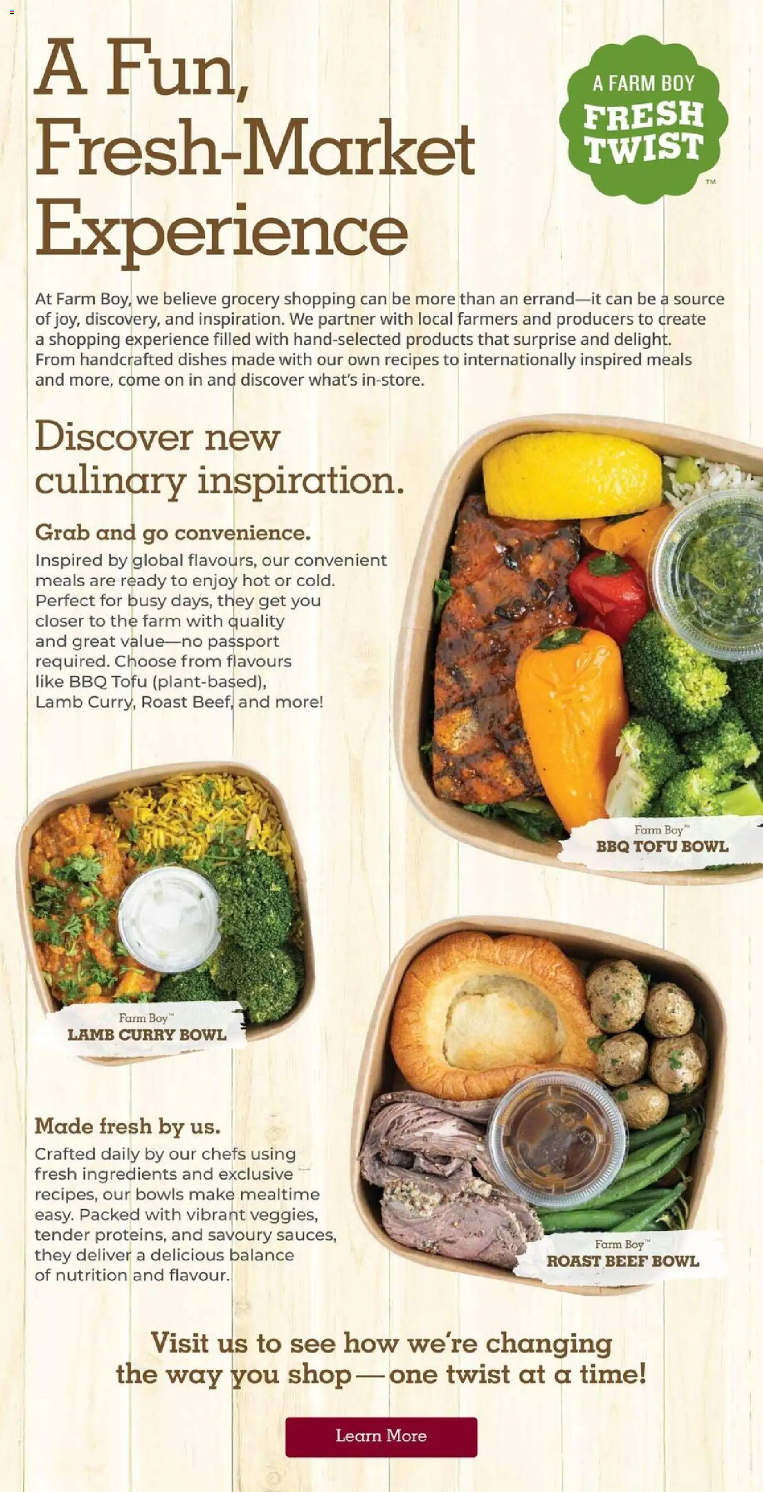 Farm Boy weekly flyer / circulaire - page 14- valid from Feb 26, 2026