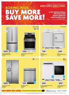 Preview Home Hardware - Appliances valid from Dec 18, 2025