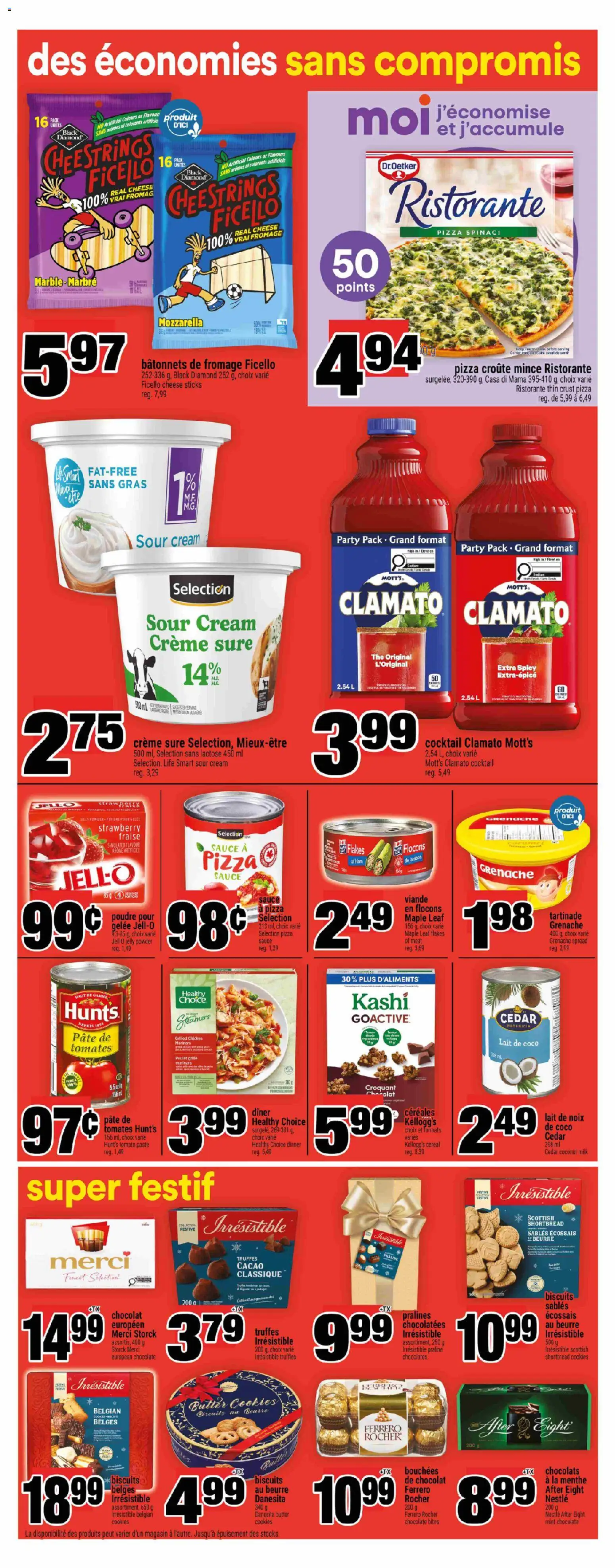 Super C weekly flyer / circulaire - page 5- valid from Nov 13, 2025