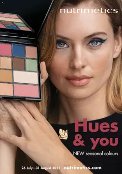 Nutrimetics catalogue preview - valid from 26/07/2025