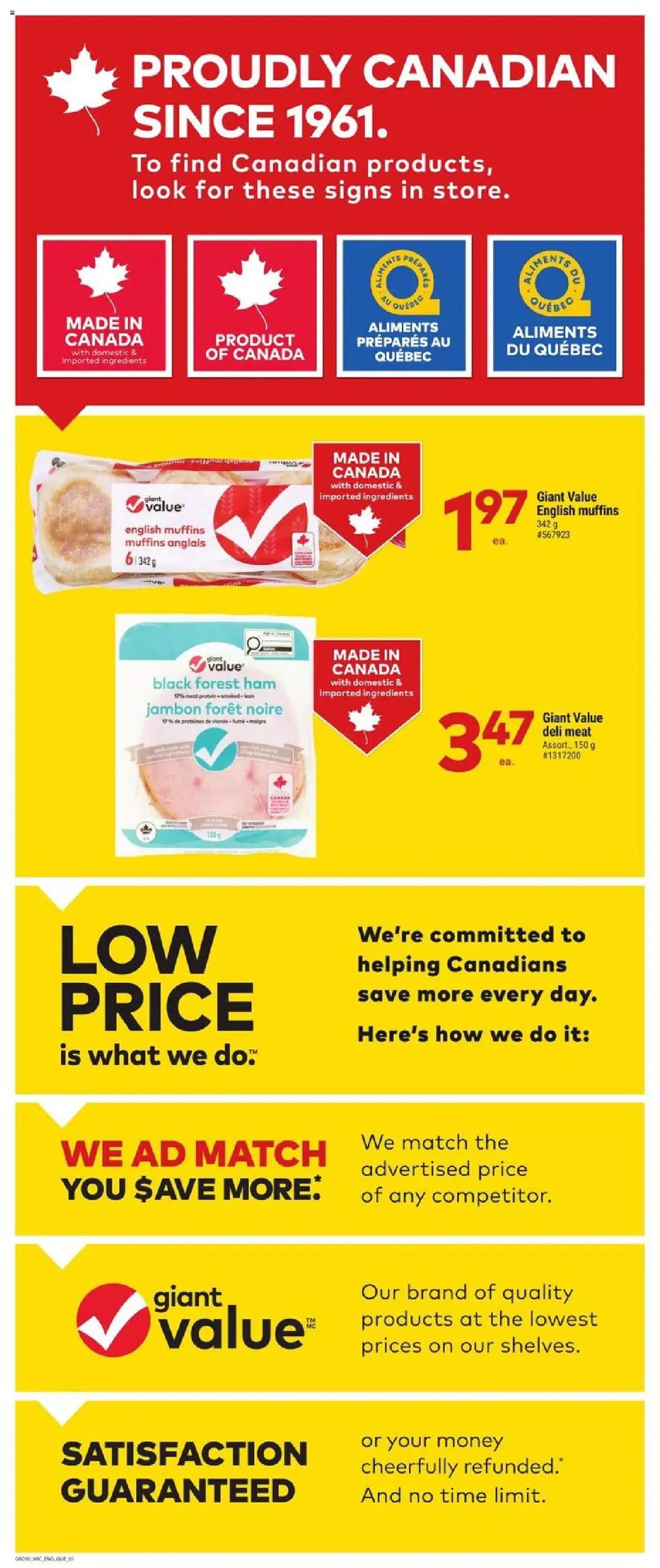 Giant Tiger weekly flyer / circulaire - page 5- valid from Jul 16, 2025