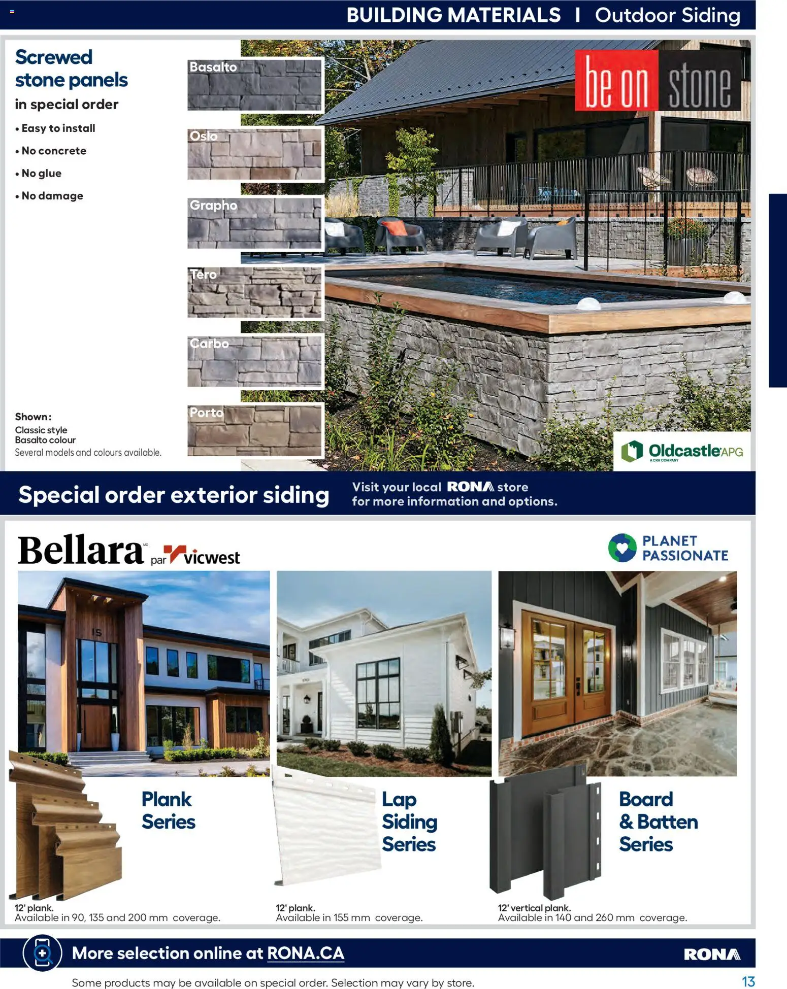 Rona flyer Buying Guide 2026 - page 13- valid from Feb 26, 2026
