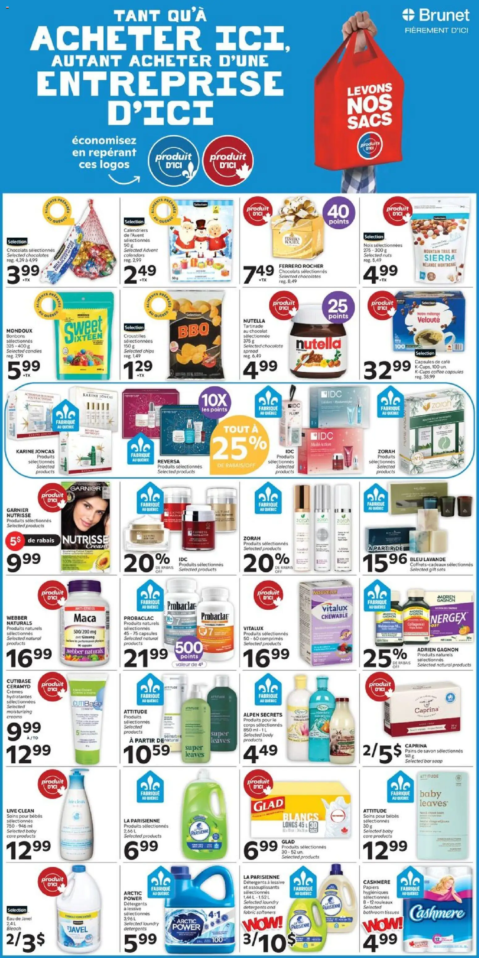 Brunet weekly flyer / circulaire - page 11- valid from Nov 13, 2025