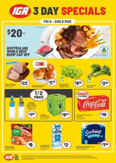 IGA catalogue preview - valid from 06/03/2026