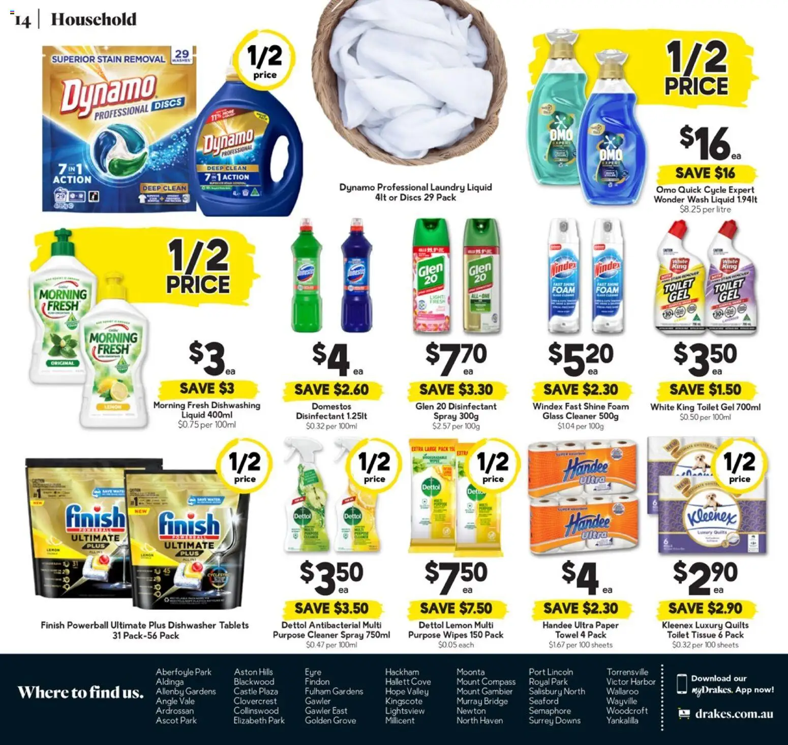 Drakes Catalogue SA - page 14- valid from 25/02/2026