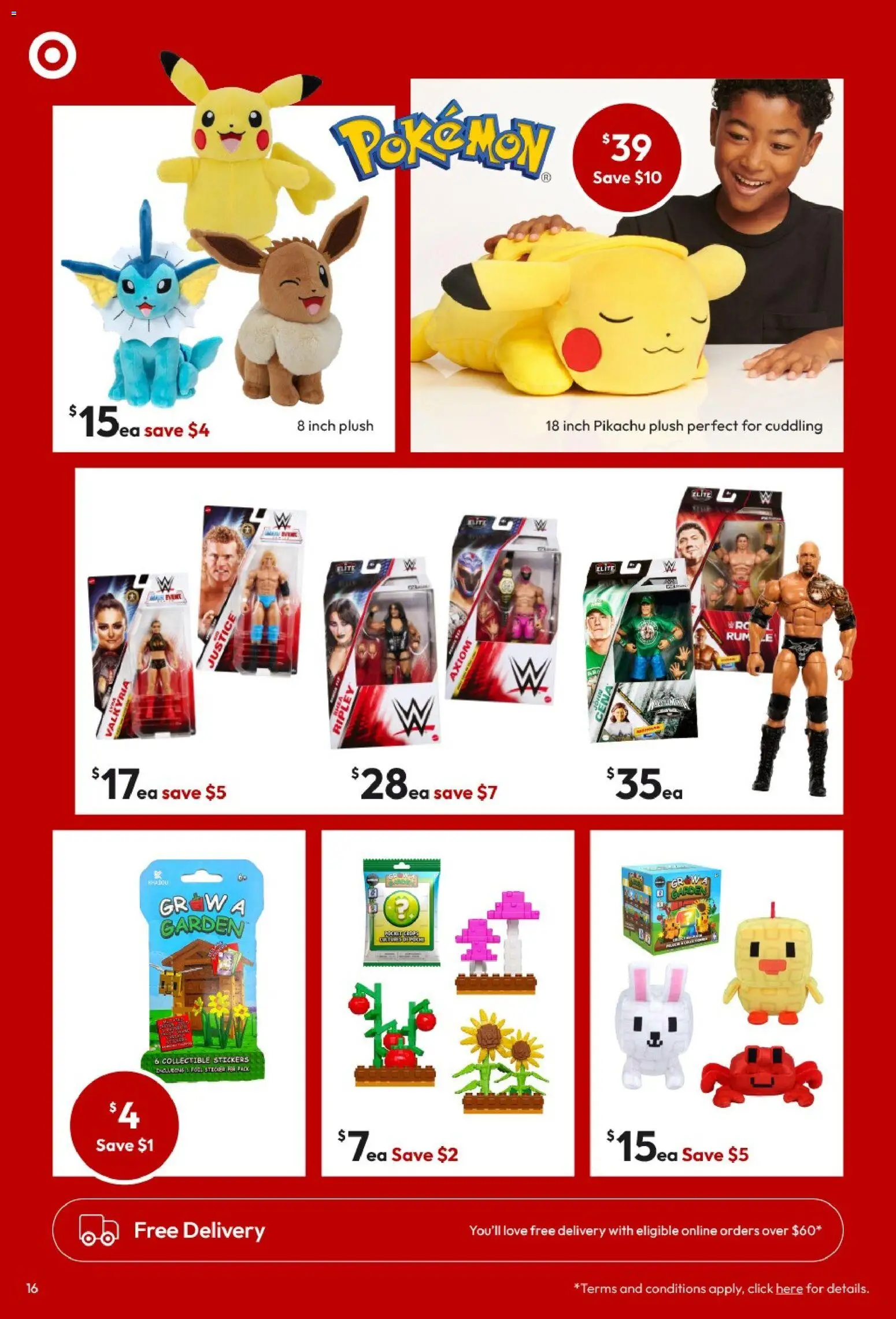 Target catalogue - page 16- valid from 02/04/2026