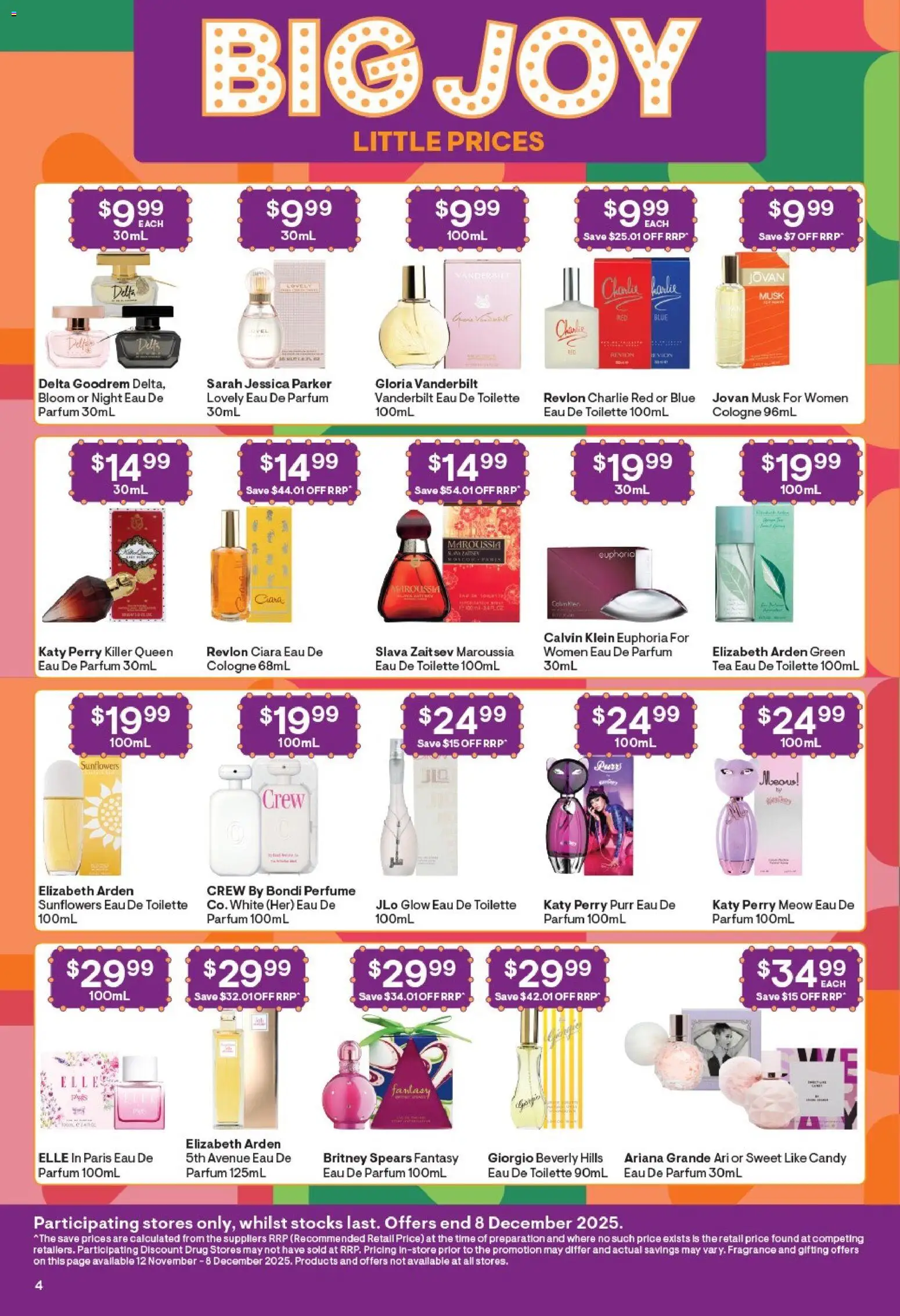Discount Drug Stores Catalogue - page 4- valid from 12/11/2025