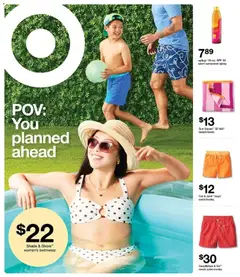 Preview Target Weekly Ad valid from 04/26/2026