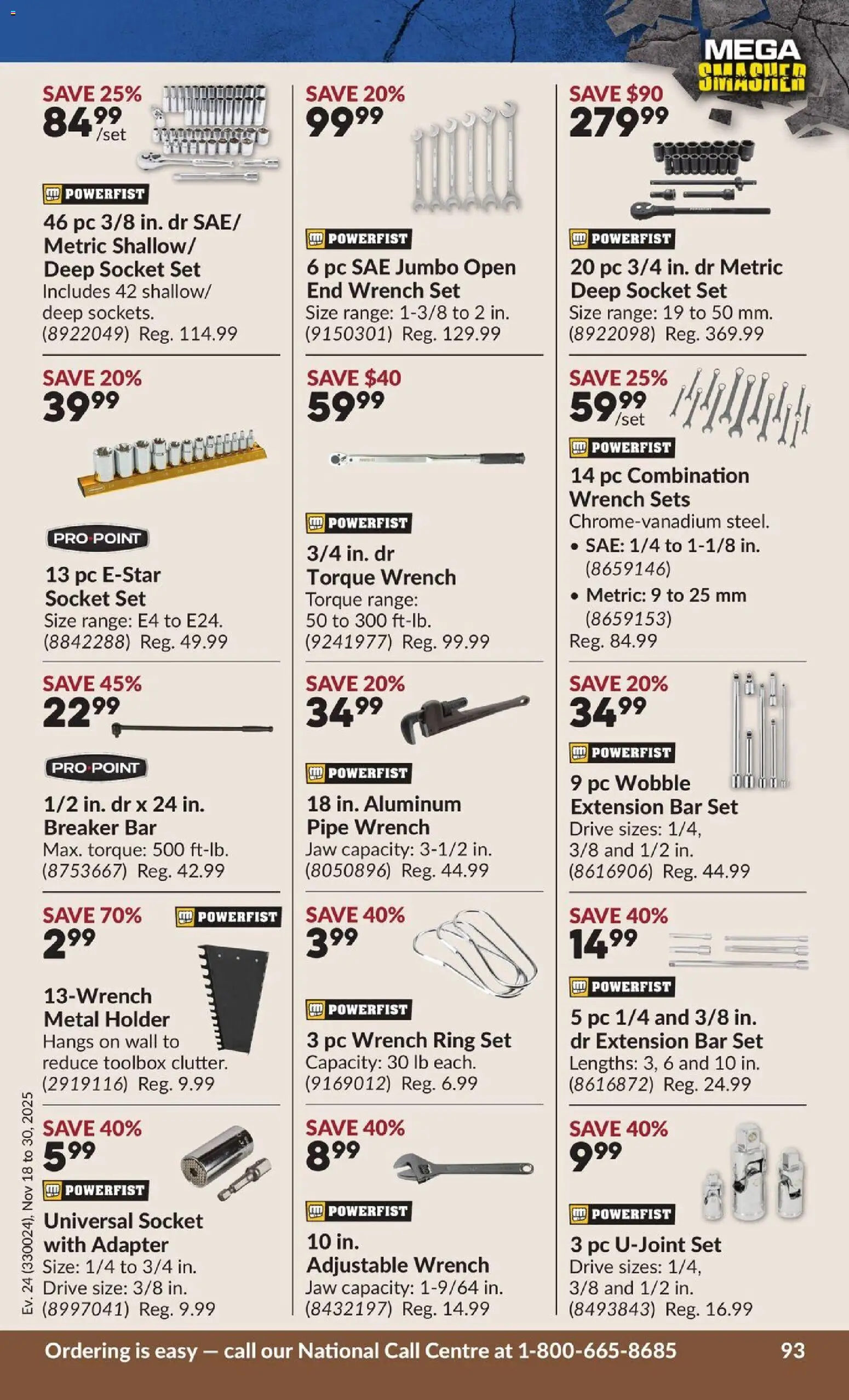 Princess Auto - 2 Week Sale! - page 106- valid from Nov 18, 2025