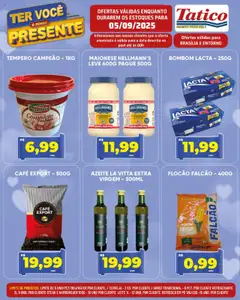 Pré-visualização Tatico - Ofertas Fim de Semana válida a partir de 05/09/2025