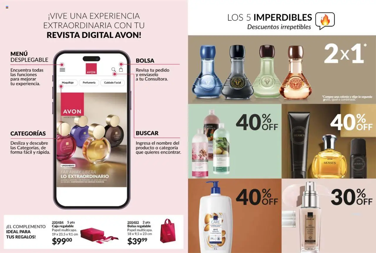 AVON campaña 9 2025 - página 2- válido desde 08/05/2025