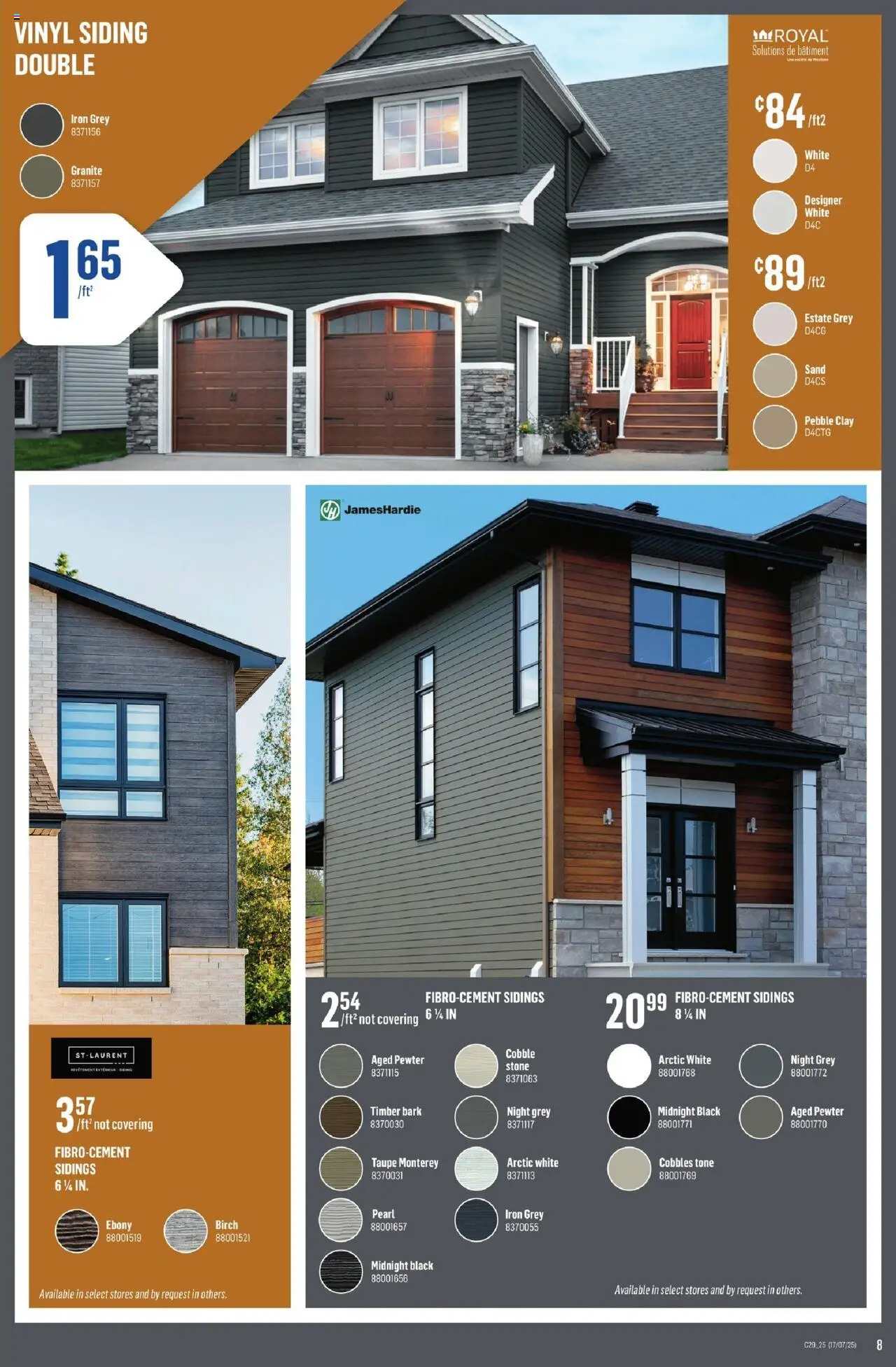 Canac weekly flyer - page 8- valid from Jul 17, 2025