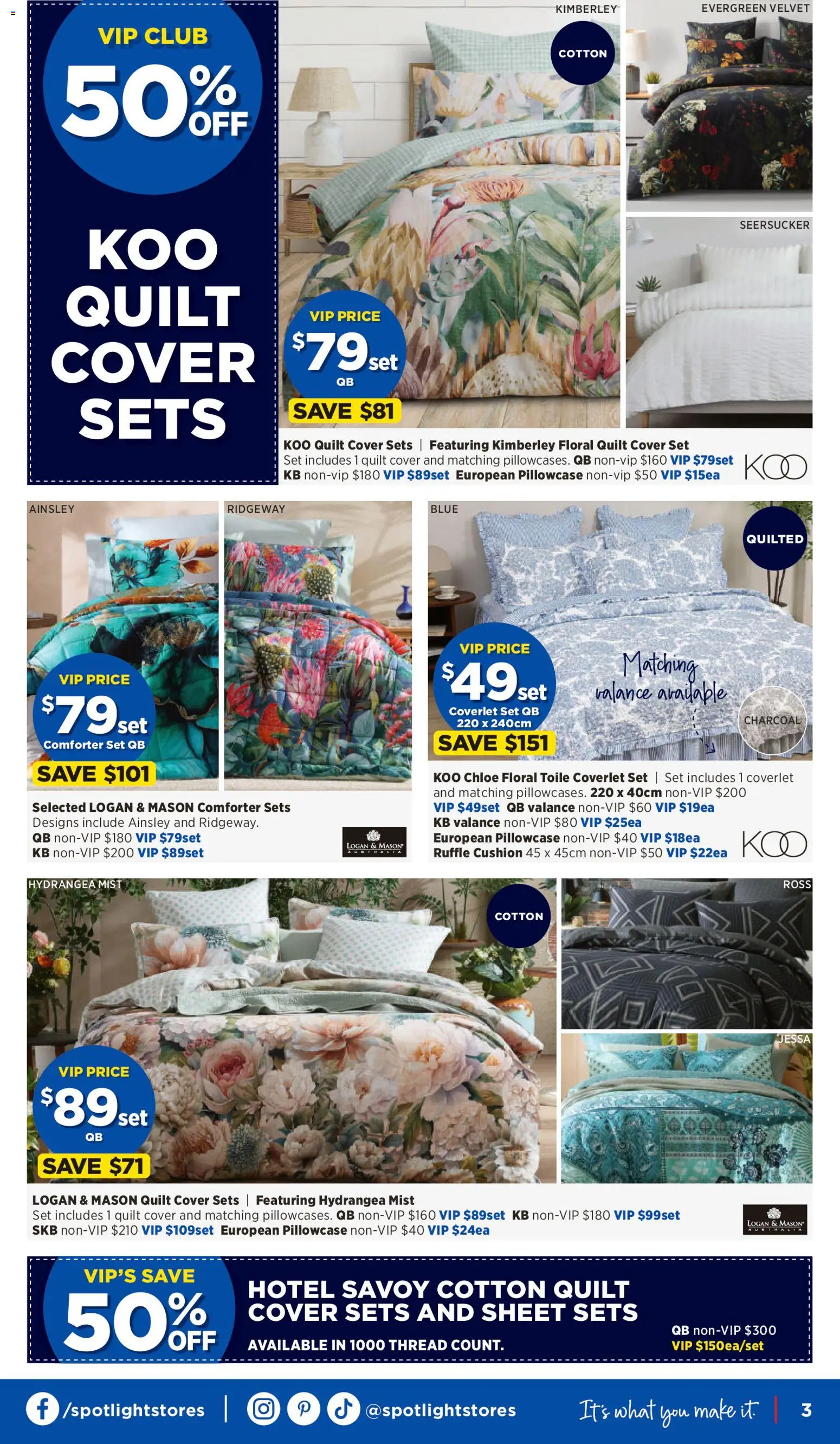 Spotlight  Catalogue  - page 3- valid from 07/01/2026